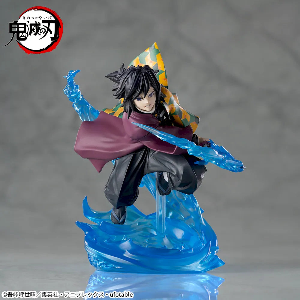 Sega - DEMON SLAYER: KIMETSU NO YAIBA - Giyu Tomioka XrossLink Infinity Castle Arc Figure