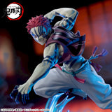 Sega - DEMON SLAYER: KIMETSU NO YAIBA - Akaza XrossLink Infinity Castle Arc Figure
