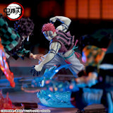 Sega - DEMON SLAYER: KIMETSU NO YAIBA - Akaza XrossLink Infinity Castle Arc Figure