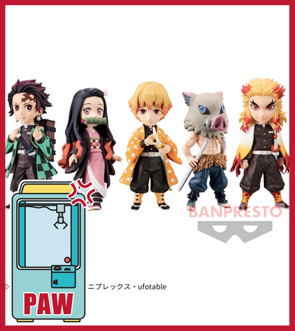 🕹️Paw Game - Demon Slayer Mini Heroes Squad