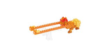 Nanoblock Street Fighter II Dhalsim Heavy Punch NBCC-016