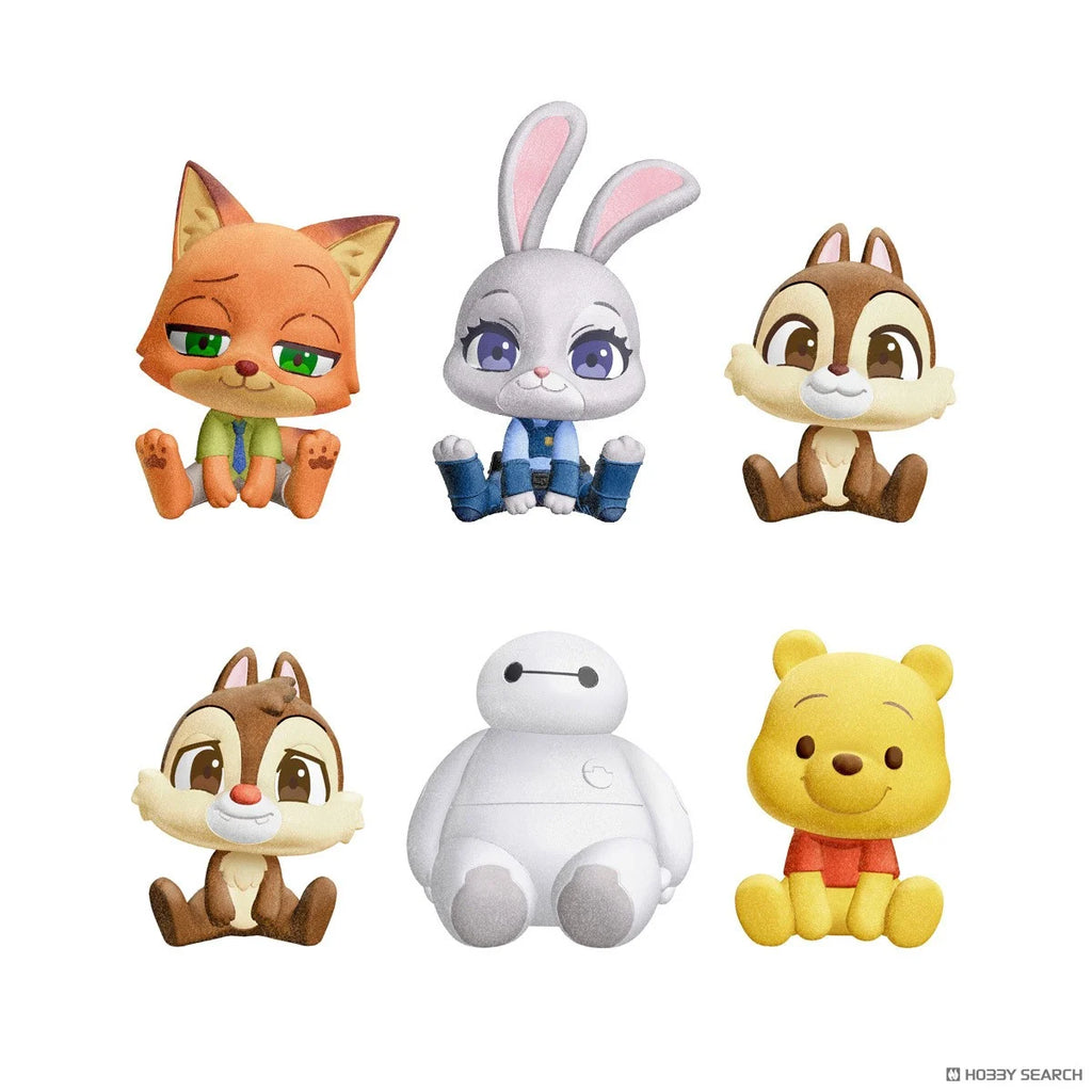 [Blind Box] Disney Characters Sitting Doll MOFUKYUN - Bandai
