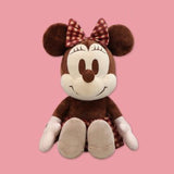 Disney British Big Plush - Mickey and Minnie Mouse (10 Inches)