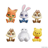 [Blind Box] Disney Characters Sitting Doll MOFUKYUN - Bandai