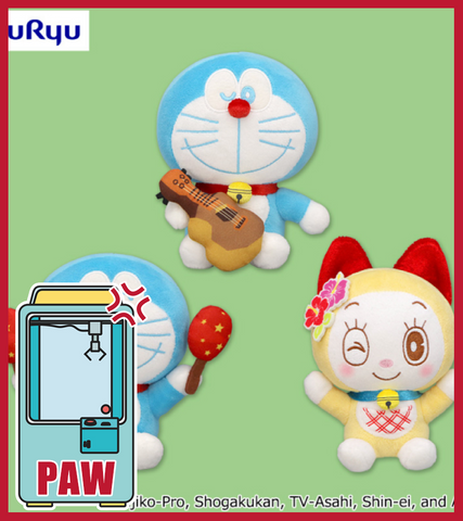 🕹️Paw Game - Doraemon Sparkling Summer! Plush (3 Designs)