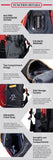 Neon Genesis Evangelion EVA-02 Mecha Pack - AGS Pro Backpack