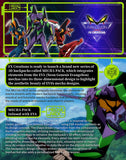 Evangelion EVA-06 Mecha Pack AGS Pro Backpack