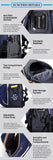 Evangelion EVA-06 Mecha Pack AGS Pro Backpack