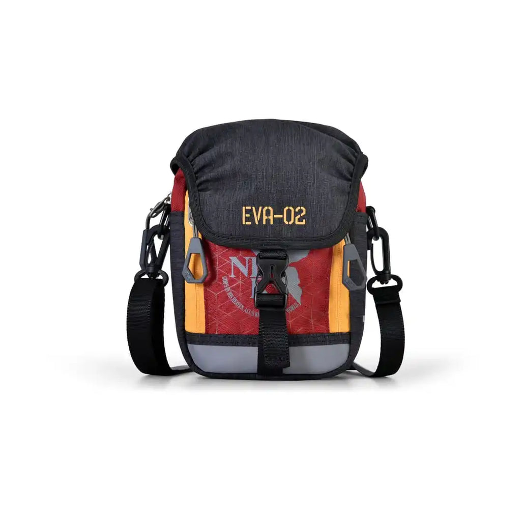 Neon Genesis Evangelion Eva-02 Crossbody Bag/Waist Bag (Two Ways)
