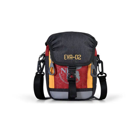 Neon Genesis Evangelion Eva-02 Crossbody Bag/Waist Bag (Two Ways)
