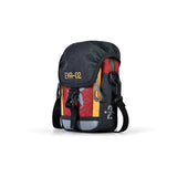 Neon Genesis Evangelion Eva-02 Crossbody Bag/Waist Bag (Two Ways)