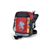 Neon Genesis Evangelion Eva-02 Crossbody Bag/Waist Bag (Two Ways)