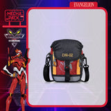 Neon Genesis Evangelion Eva-02 Crossbody Bag/Waist Bag (Two Ways)