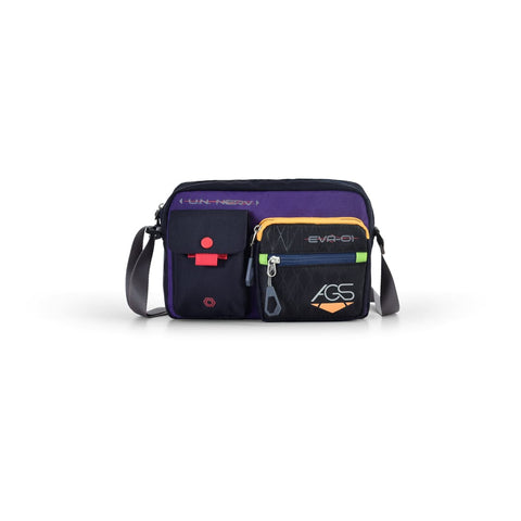 Neon Genesis Evangelion Unit-01 Crossbody Bag