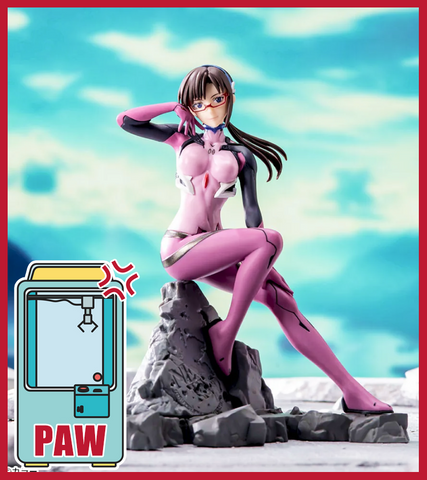🕹️Paw Game - Neon Genesis Evangelion Racing Queens Figures