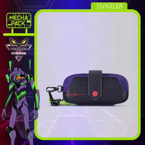 Neon Genesis Evangelion Test Type-01 Leather Eyeglass Cover