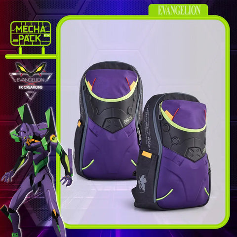 Evangelion Test Type-01 Mecha Pack AGS Pro Backpack