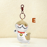 Toothy Puppy Snake Spot Plush Charms - 11cm