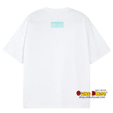 Sleepy Hatsune Miku Embroidered T-Shirt (Mint)