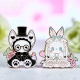 [Blind Box] Emma Secret Forest Wedding Series Badge