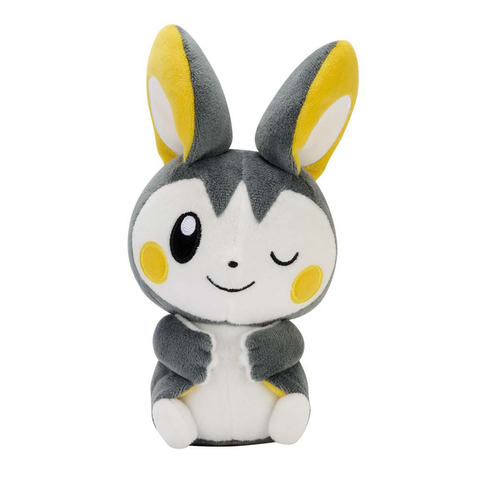 Pokemon Emolga Relaxing Time Plush - 6 Inches
