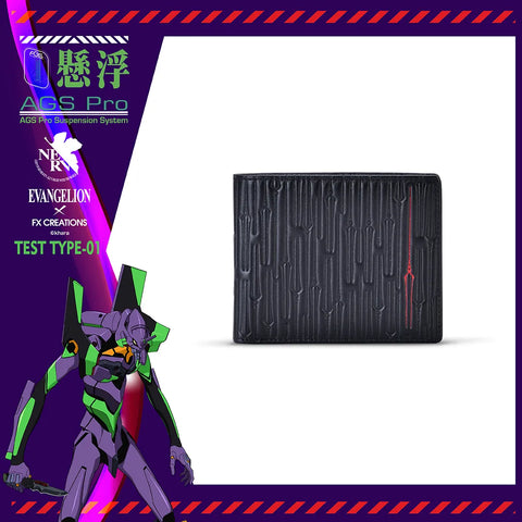 Evangelion Unit-01 Wallet Fxc