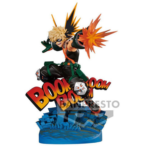 Banpresto - My Hero Academia - Katsuki Bakugo Dioramatic Figure