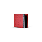 Mobile Suit Gundam MS-06S Char's Zaku II Leather Bi-fold Wallet