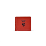 Mobile Suit Gundam MS-06S Char's Zaku II Leather Bi-fold Wallet