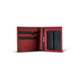 Mobile Suit Gundam MS-06S Char's Zaku II Leather Bi-fold Wallet