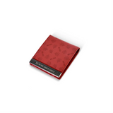 Mobile Suit Gundam MS-06S Char's Zaku II Leather Bi-fold Wallet