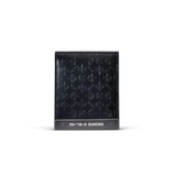 Mobile Suit Gundam RX-78-2 Leather Bi-Fold Wallet - Dark Edition