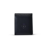 Mobile Suit Gundam RX-78-2 Leather Bi-Fold Wallet - Dark Edition