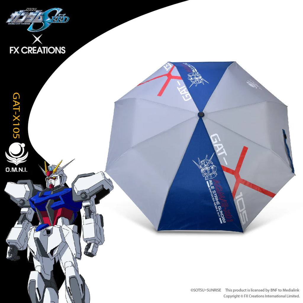 Gundam Seed GAT-X105 – Folding Umbrella