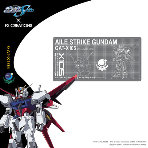 Gundam Seed GAT-X105 – Giant Mouse Pad