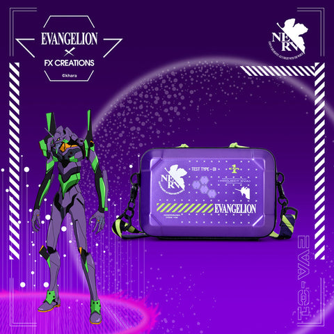 EVANGELION UNIT-01 MULTI-FUNCTION BAG