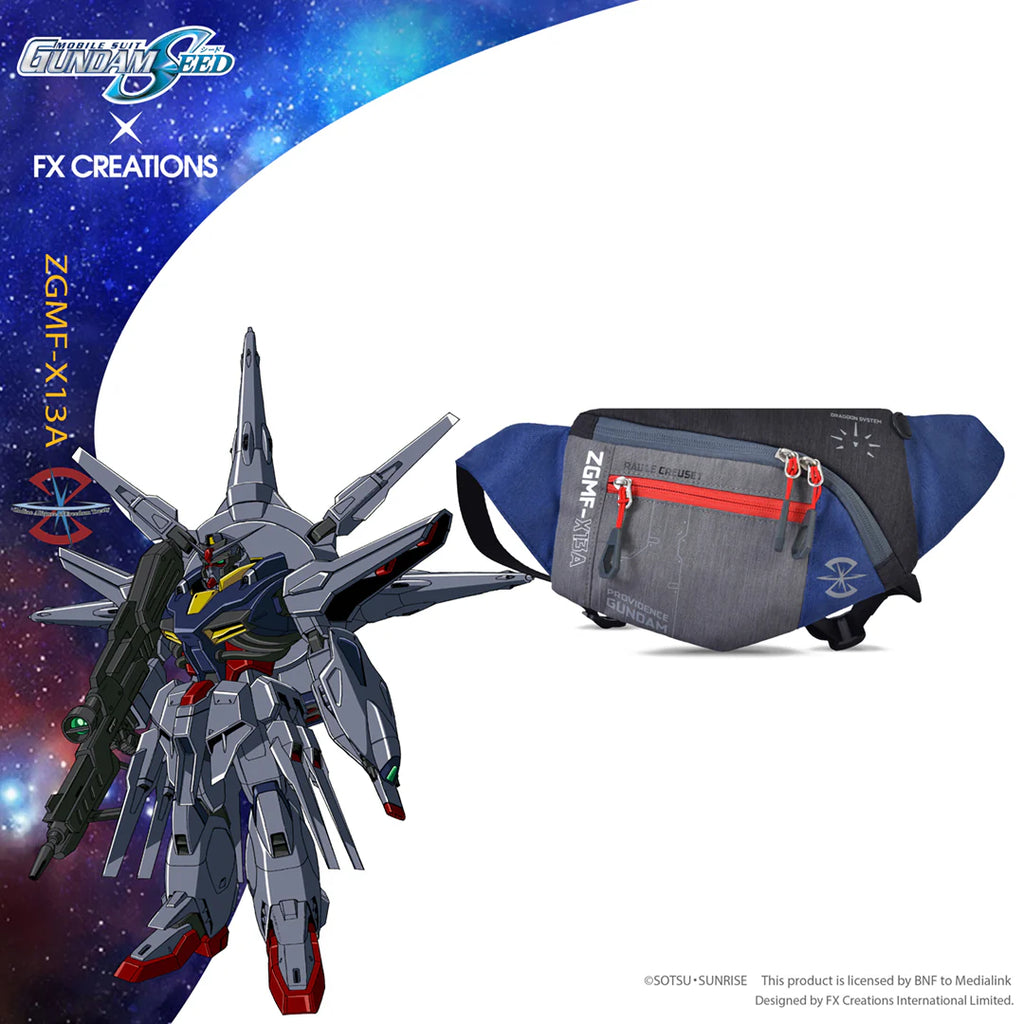Mobile Suit Gundam SEED ZGMF-X13A Providence Gundam Waist Bag