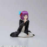 Step into the enchanting world of FUNERAL FRIEREN with this exquisite Fern Yumemirize Figure by Sega
