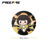 Step up your gaming merchandise collection with the Free Fire Badge Q-Version Character, a must-have for any die-hard Free Fire fan