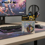 Free Fire Booyah! Stickers featuring designs inspired by the popular Free Fire battle royale game.