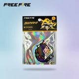 Free Fire Booyah! Stickers featuring designs inspired by the popular Free Fire battle royale game.