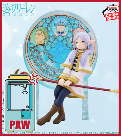 🕹️Paw Game - Frieren: Beyond Journey's End Anime Figurines