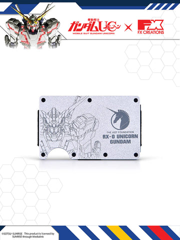 Mobile Suit Gundam RX-0 Unicorn Card Case