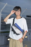 Mobile Suit Gundam SEED ZGMF-X10A Freedom Gundam Crossbody Bag
