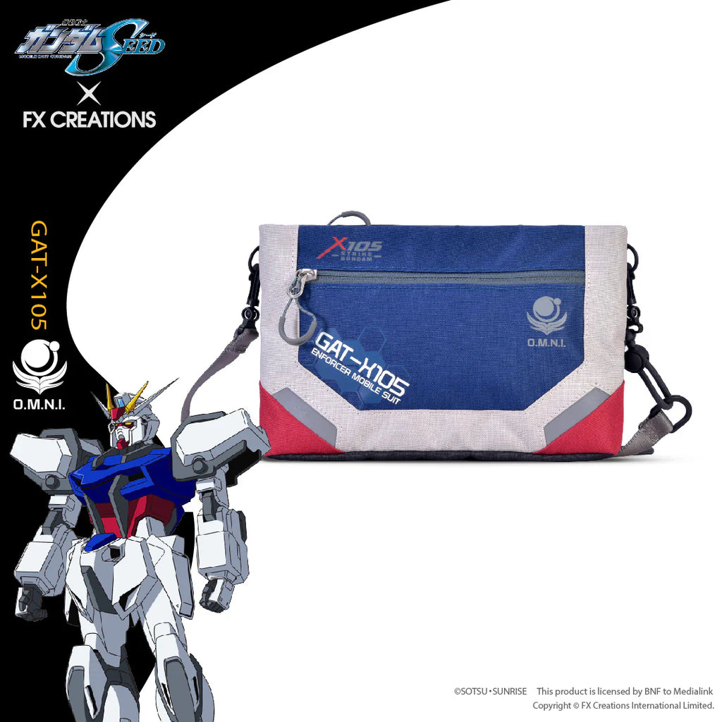 Gundam Seed GAT-X105 – Crossbody Bag