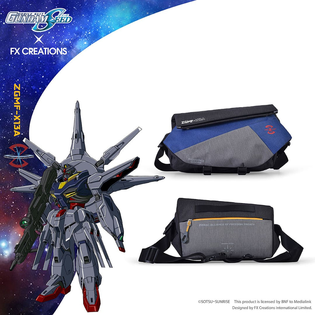 Mobile Suit Gundam Seed ZGMF-X13A Providence Gundam Crossbody Bag - Limited Edition
