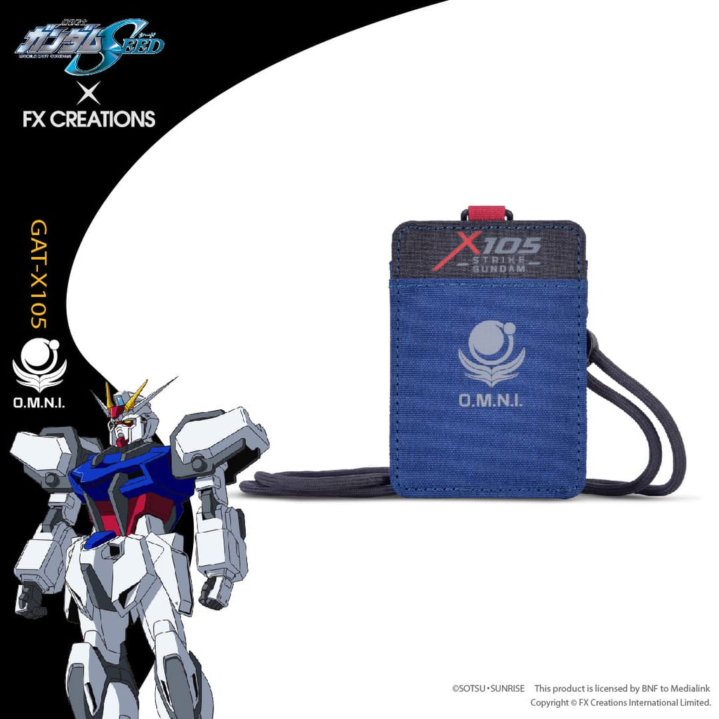 Gundam Seed GAT-X105 – Mounted Card Holder