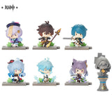 [Blind Box] Genshin Impact Battle Scene Collection Figure - Liyue Edition
