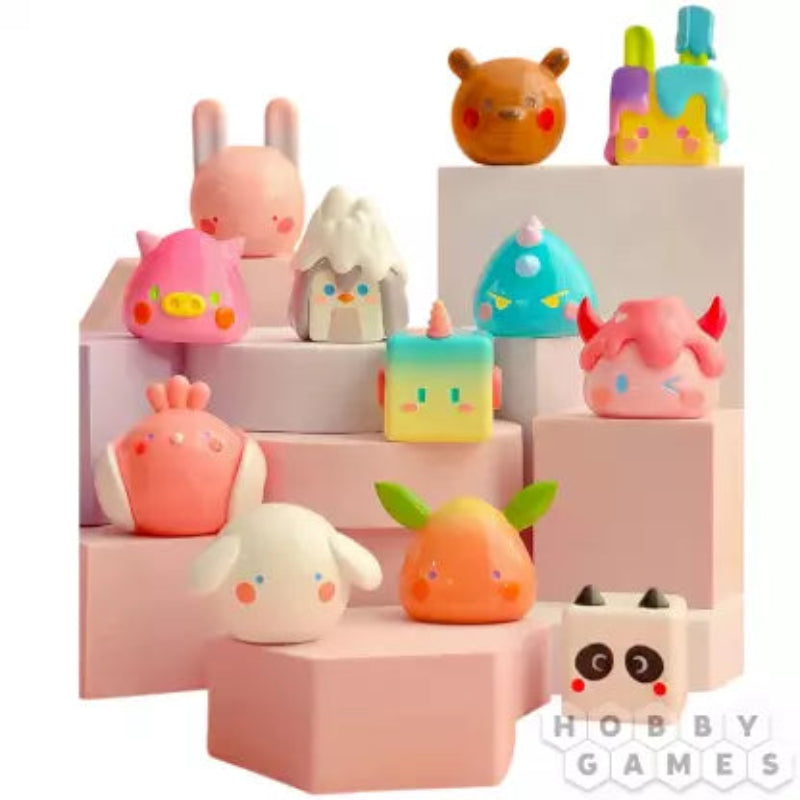 [Blind Box] Geometric Monster Figure
