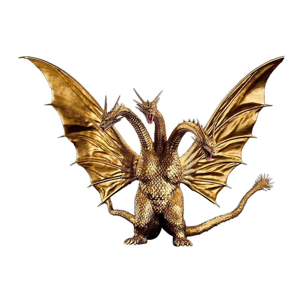 Tamashii Nations - Godzilla - King Ghidorah 1991 Ichibansho Figure